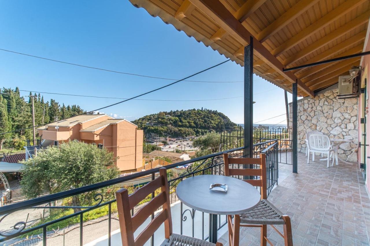Korina Studios Paleokastritsa Exteriör bild