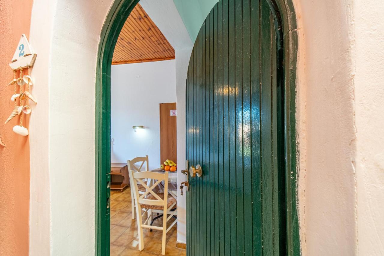 Korina Studios Paleokastritsa Exteriör bild